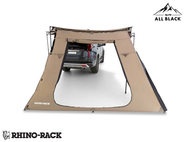 Rhino-Rack<br/>BATWING 錐形側邊布 無門款 / 帶門款 6