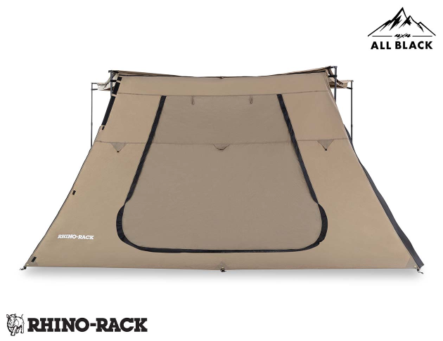 Rhino-Rack<br/>BATWING 錐形側邊布 無門款 / 帶門款 4