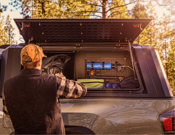 SMARTCAP 半版歐翼盒<br/>HILUX/RANGER/TACOMA/<br/>AMAROK 左/右側 2