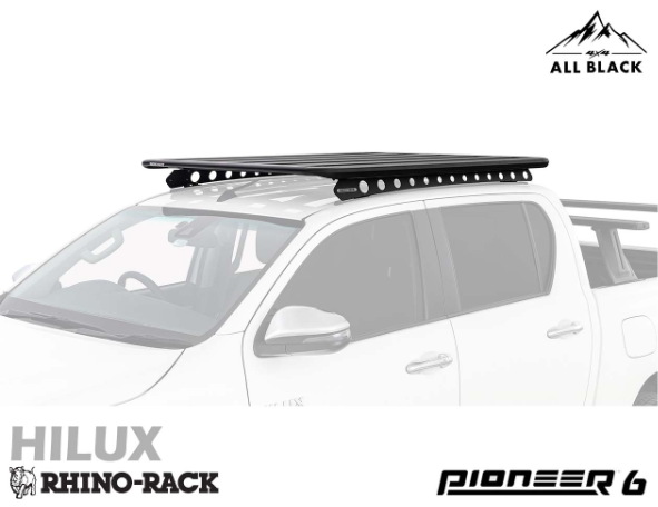 Rhino-Rack Pioneer 6 車頂平盤組 HILUX 2015+