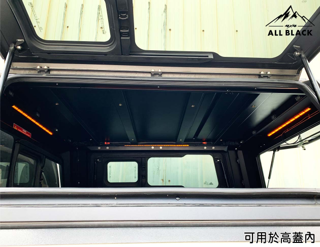 ALL BLACK 鋁製LED可串接硬燈條 / 後斗燈條 3