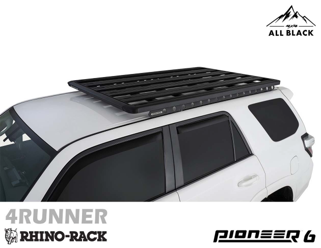 Rhino-Rack Pioneer 6 車頂平盤組 4RUNNER 2010+