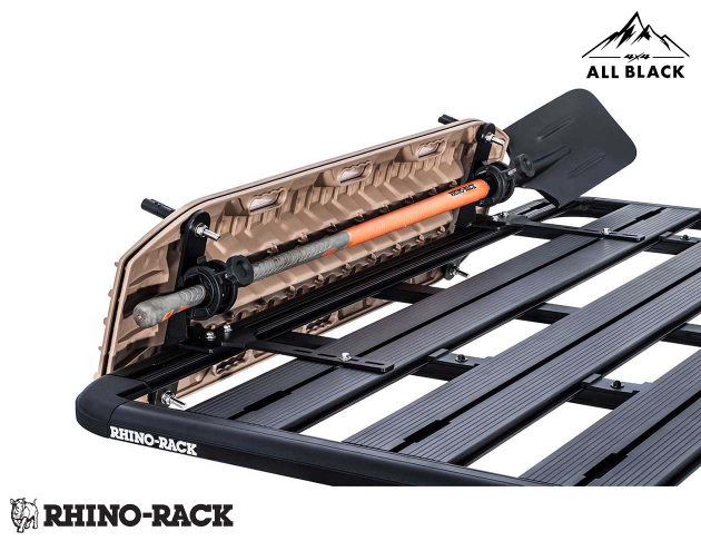 Rhino-Rack<br/>MAXTRAX脫困板支架<br/>Pioneer平盤/Vortex橫桿 用 4