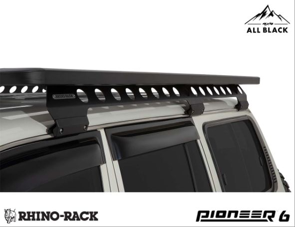 Rhino-Rack Pioneer 6 車頂平盤組 Land Cruiser 80 3