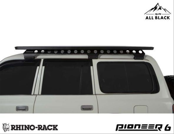 Rhino-Rack Pioneer 6 車頂平盤組 Land Cruiser 80 4