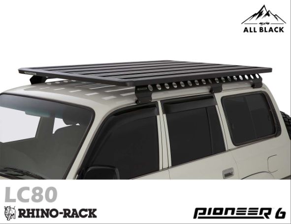 Rhino-Rack Pioneer 6 車頂平盤組 Land Cruiser 80