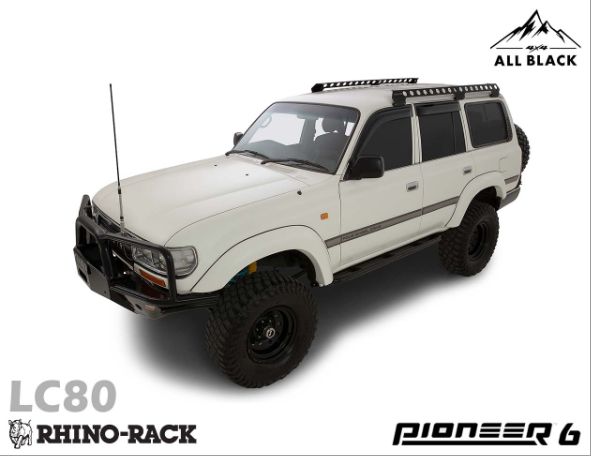 Rhino-Rack Pioneer 6 車頂平盤組 Land Cruiser 80 2
