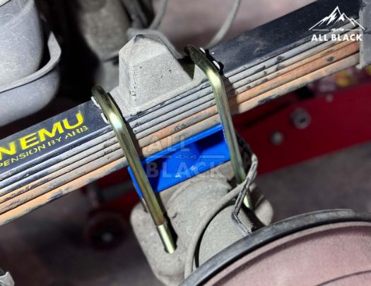 墊片式2吋增高套件<br/>前避震墊塊/後鋼板墊塊 TACOMA、HILUX 2016+ 6