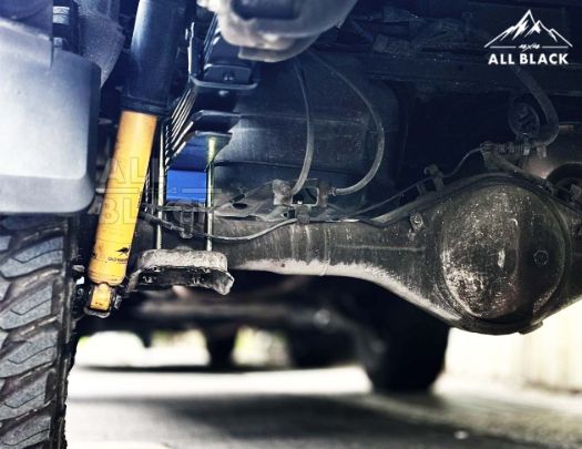 墊片式2吋增高套件<br/>前避震墊塊/後鋼板墊塊 TACOMA、HILUX 2016+ 7