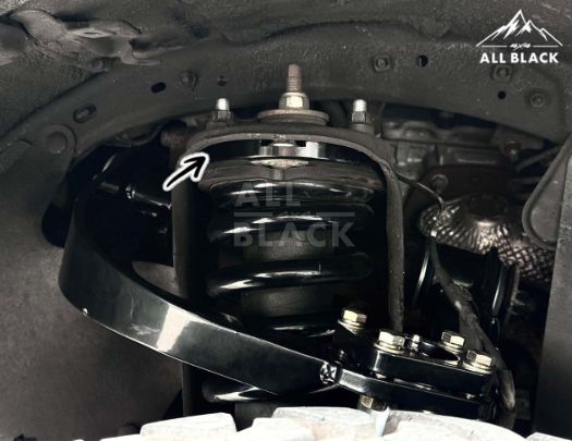 墊片式2吋增高套件<br/>前避震墊塊/後鋼板墊塊 TACOMA、HILUX 2016+ 5