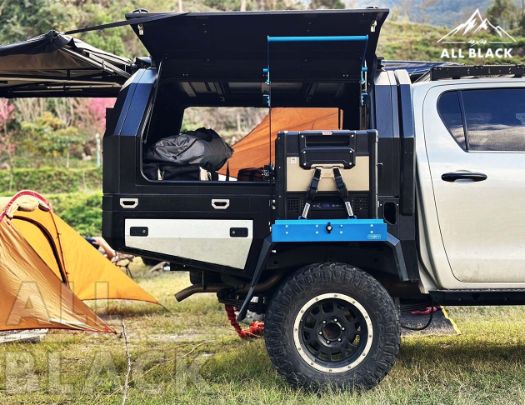 Flat Bed with SmartCap XL 後斗平台 - XL高蓋 7