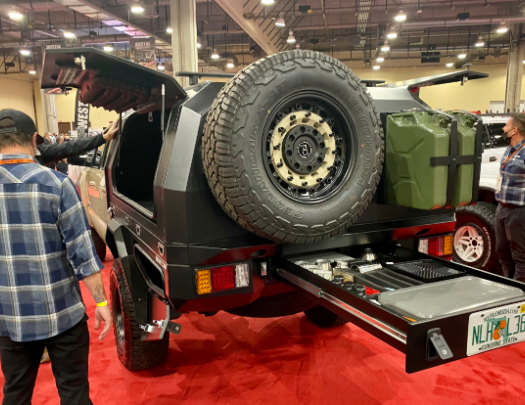 SMARTCAP XL Wheel Carrier 備胎架 5