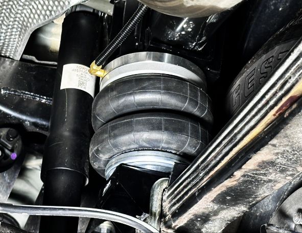 台製 AirREX 載重輔助氣囊 HILUX 1
