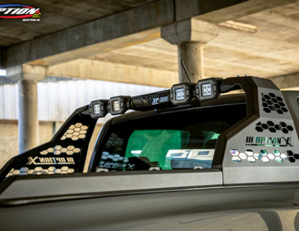 OPTION OP-X 防滾架 HILUX / RANGER T6.7.8 / RAPTOR