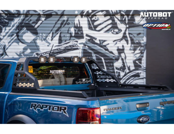OPTION OP-X 防滾架 HILUX / RANGER T6.7.8 / RAPTOR 3