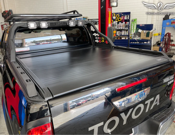 OPTION OP-X 防滾架 HILUX / RANGER T6.7.8 / RAPTOR 8
