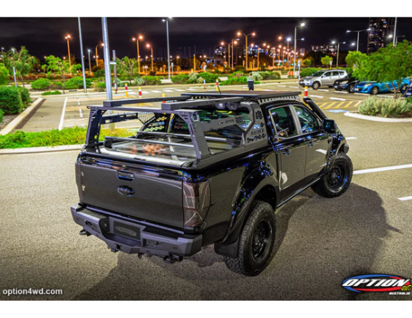 OPTION OP-X 貨架系統 HILUX / RANGER T6.7.8 / RAPTOR 3