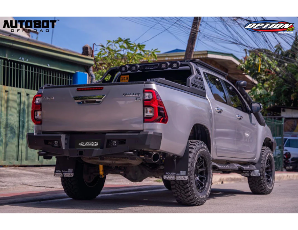 OPTION 後保桿 Fighter HILUX 2