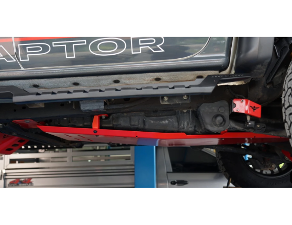 OPTION 油箱護板 RANGER T9 Raptor 鋼鐵3mm / 鋁製5mm 4