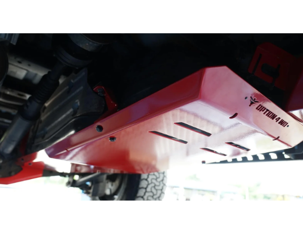 OPTION 油箱護板 RANGER T9 Raptor 鋼鐵3mm / 鋁製5mm 5