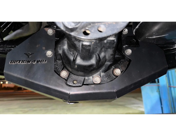 OPTION 後差速器護板 RANGER T9 Raptor 鋼鐵3mm 4