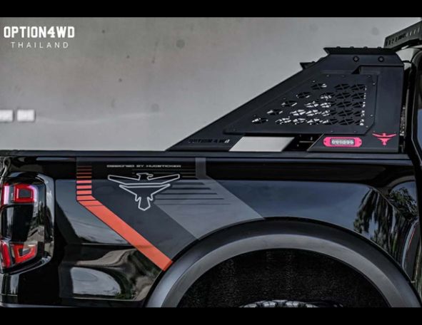 OPTION MATRIX 防滾架 HILUX / RANGER T9 / RAPTOR 5