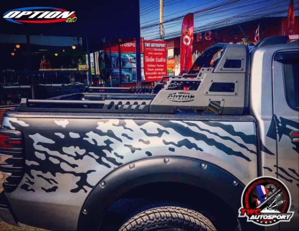 OPTION V1 防滾架 HILUX / RANGER T6.7.8 / RAPTOR 3
