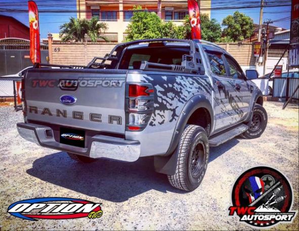 OPTION V1 防滾架 HILUX / RANGER T6.7.8 / RAPTOR 4
