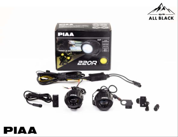 PIAA 220R 雙色蛋蛋燈