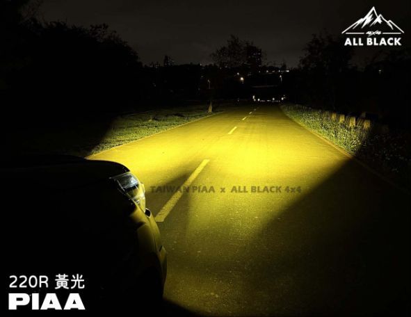 PIAA 220R 雙色蛋蛋燈 4
