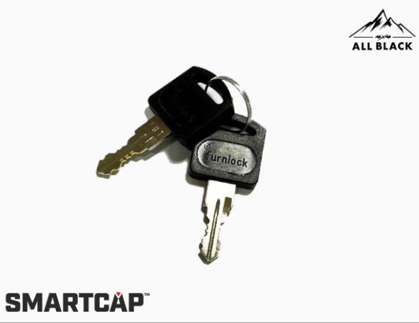 SMARTCAP 按壓鎖+鑰匙 4