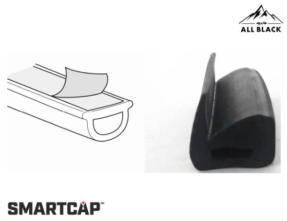 SMARTCAP 高蓋下方 D型膠條