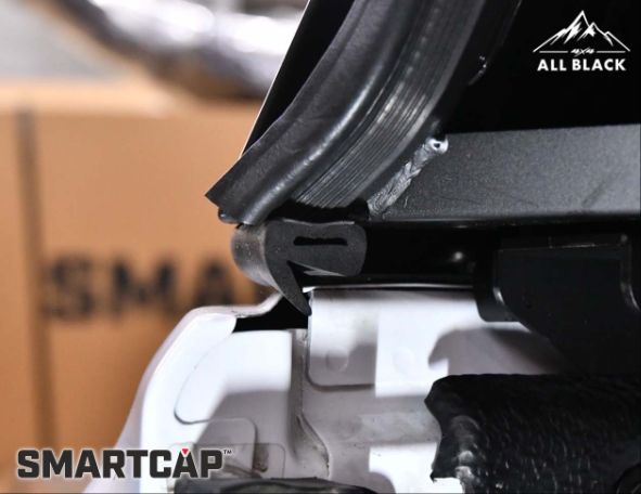 SMARTCAP 高蓋下方 D型膠條 2