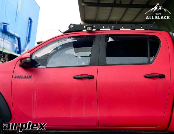 AIRPLEX 晴雨窗 HILUX Revo 2016+ 3