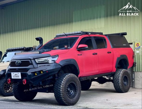 AIRPLEX 晴雨窗 HILUX Revo 2016+ 9