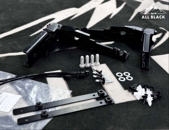 澳洲福特原廠 J Brace 後斗加強套件 Ranger T9 3