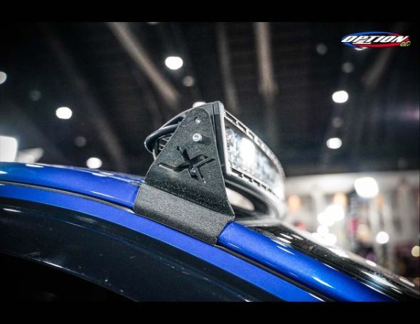 OPTION 車頂三角排燈架 RANGER T9 Wildtrak 3