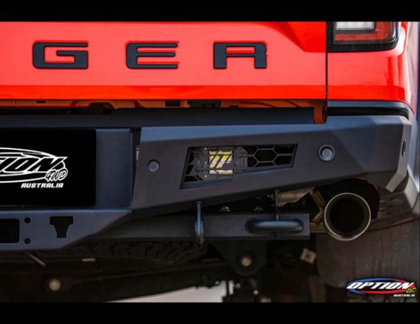 OPTION 後保桿 Fighter RANGER T9 RAPTOR 3