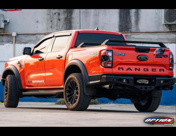 OPTION 後保桿 Fighter RANGER T9 RAPTOR 4