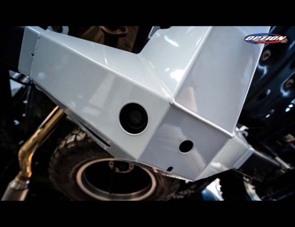 OPTION 後差速器護板 HILUX 鋼鐵3mm 4