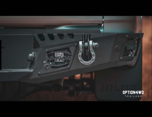 OPTION 後保桿 Sporty HILUX 2