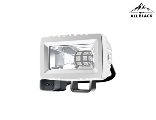 白色 2" 20W 120度擴散型投射燈
