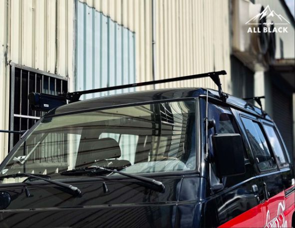 Delica 得利卡 全黑橫桿 1