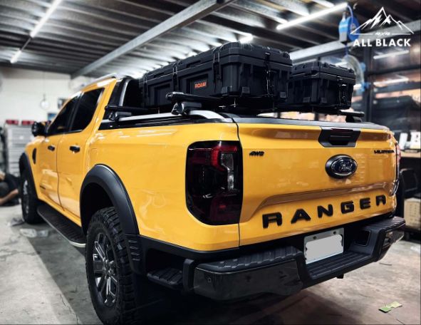 Ranger T9 原廠龍門架用 YAKIMA 橫桿 6