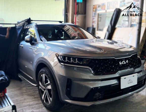 Kia Sorento YAKIMA 橫桿 1