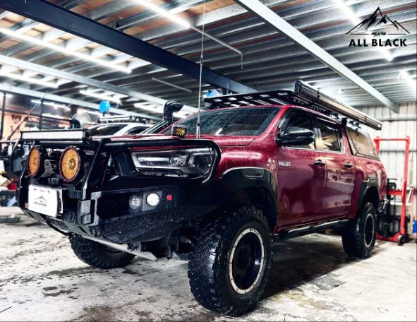 Rhino-Rack Pioneer 6 車頂平盤組 HILUX 2015+ 8