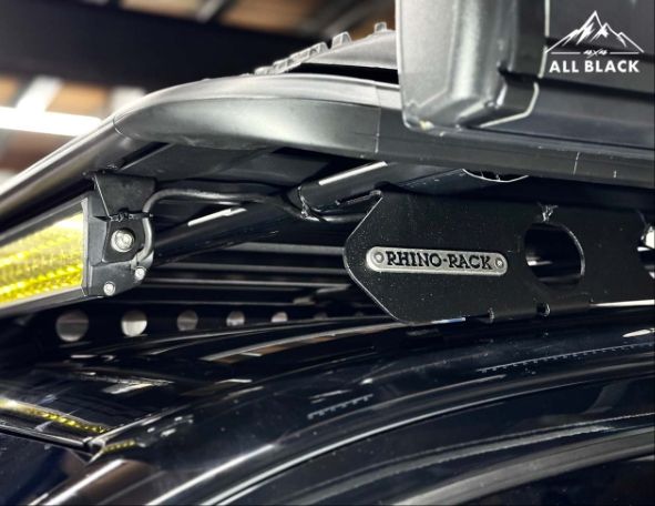 Rhino-Rack Pioneer 6 車頂平盤組 HILUX 2015+ 9