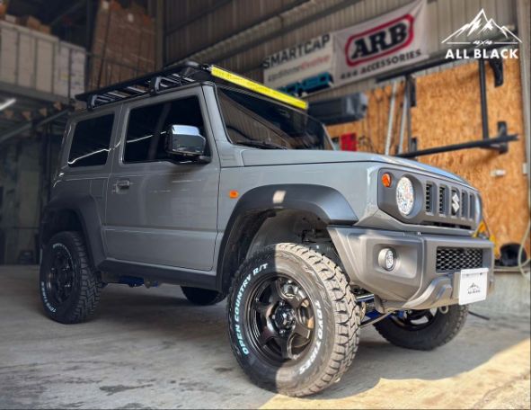 Jimny ARB 車頂平盤組 4