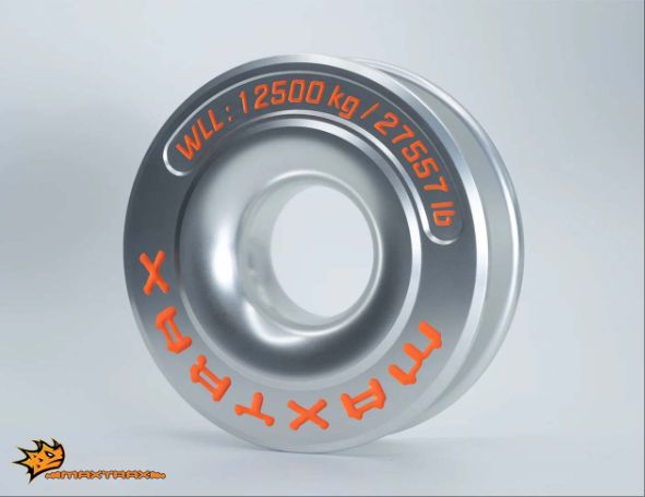 MAXTRAX 絞盤環 4
