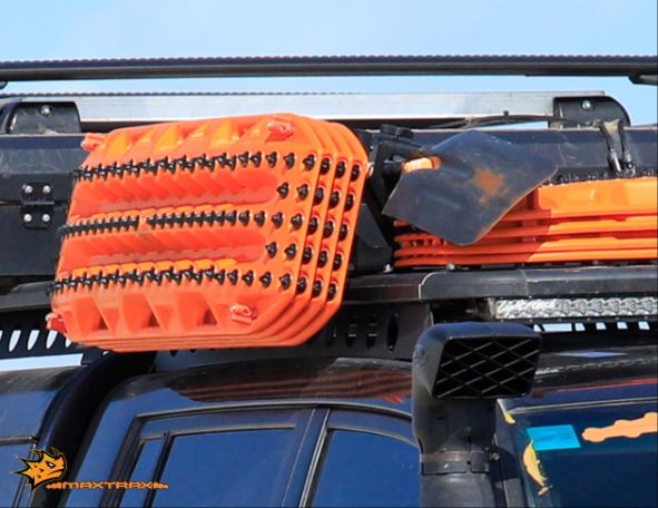 MAXTRAX 車頂架側面 多功能安裝座 4